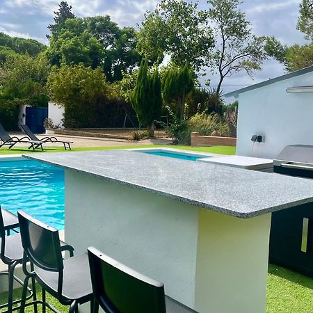 Villa San Patricio I Piscina Privada I Jacuzzi Spa I Bbq I Ps5 I Aire Acon I 3000M2 I 5Min-Centro Jerez de la Frontera Kültér fotó
