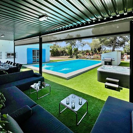 Villa San Patricio I Piscina Privada I Jacuzzi Spa I Bbq I Ps5 I Aire Acon I 3000M2 I 5Min-Centro Jerez de la Frontera Kültér fotó