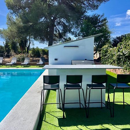 Villa San Patricio I Piscina Privada I Jacuzzi Spa I Bbq I Ps5 I Aire Acon I 3000M2 I 5Min-Centro Jerez de la Frontera Kültér fotó