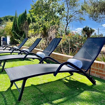Villa San Patricio I Piscina Privada I Jacuzzi Spa I Bbq I Ps5 I Aire Acon I 3000M2 I 5Min-Centro Jerez de la Frontera Kültér fotó