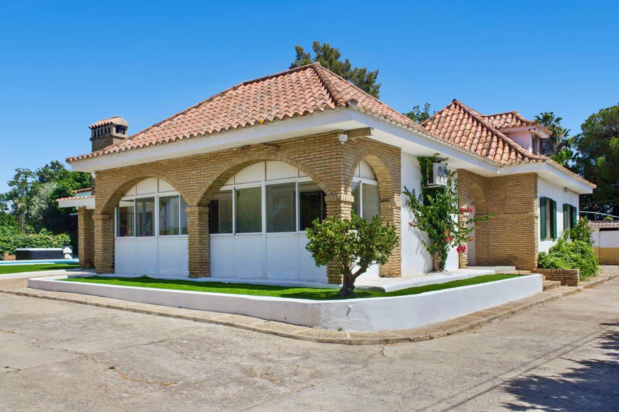 Villa San Patricio I Piscina Privada I Jacuzzi Spa I Bbq I Ps5 I Aire Acon I 3000M2 I 5Min-Centro Jerez de la Frontera Kültér fotó