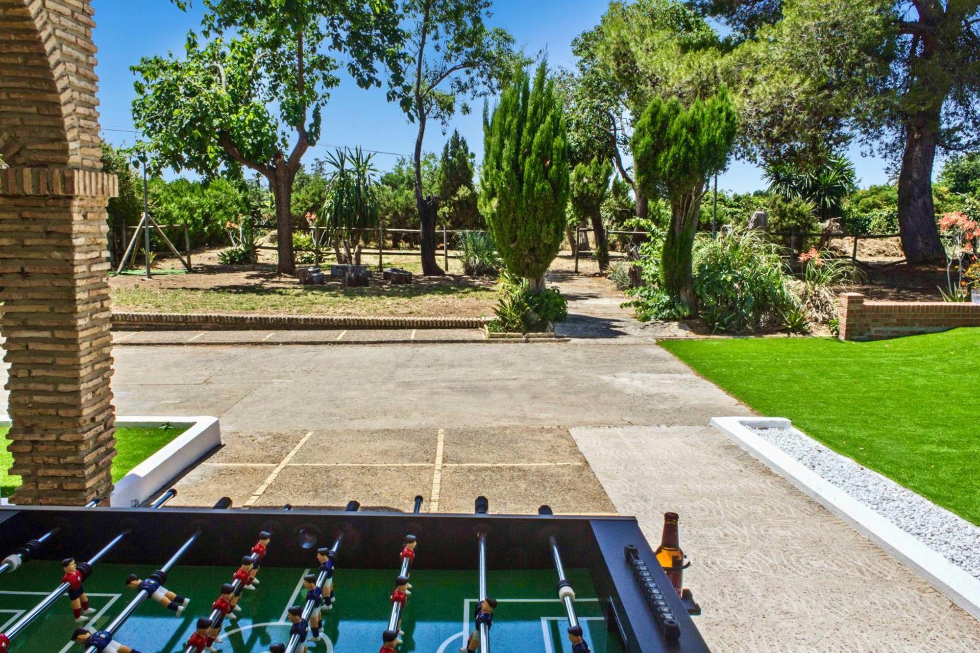 Villa San Patricio I Piscina Privada I Jacuzzi Spa I Bbq I Ps5 I Aire Acon I 3000M2 I 5Min-Centro Jerez de la Frontera Kültér fotó
