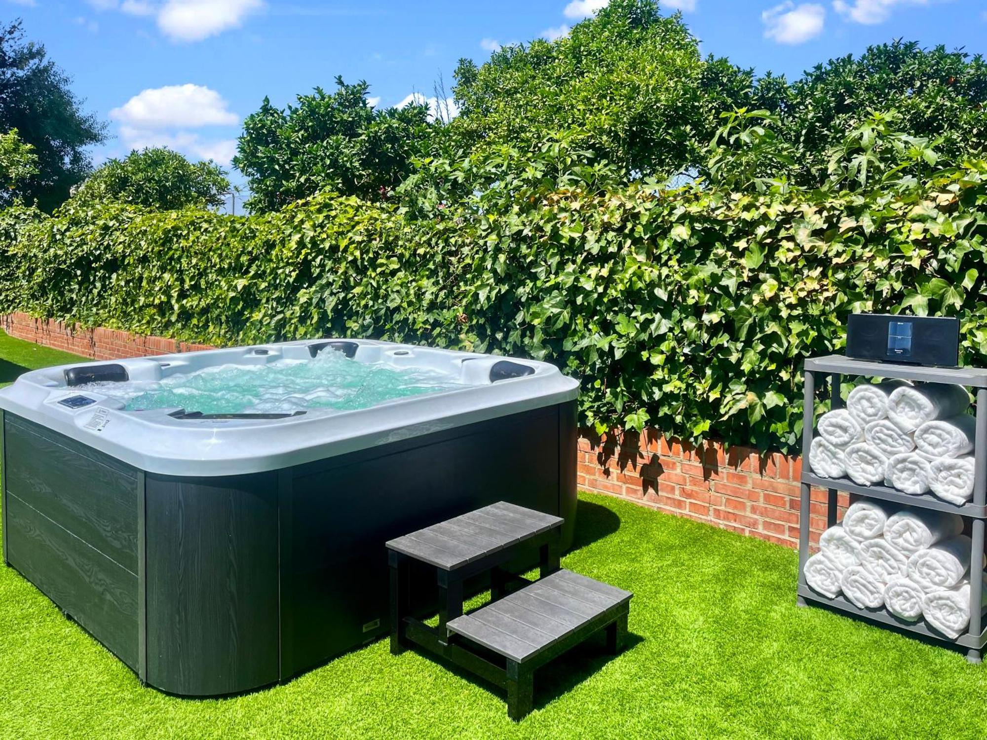 Villa San Patricio I Piscina Privada I Jacuzzi Spa I Bbq I Ps5 I Aire Acon I 3000M2 I 5Min-Centro Jerez de la Frontera Kültér fotó