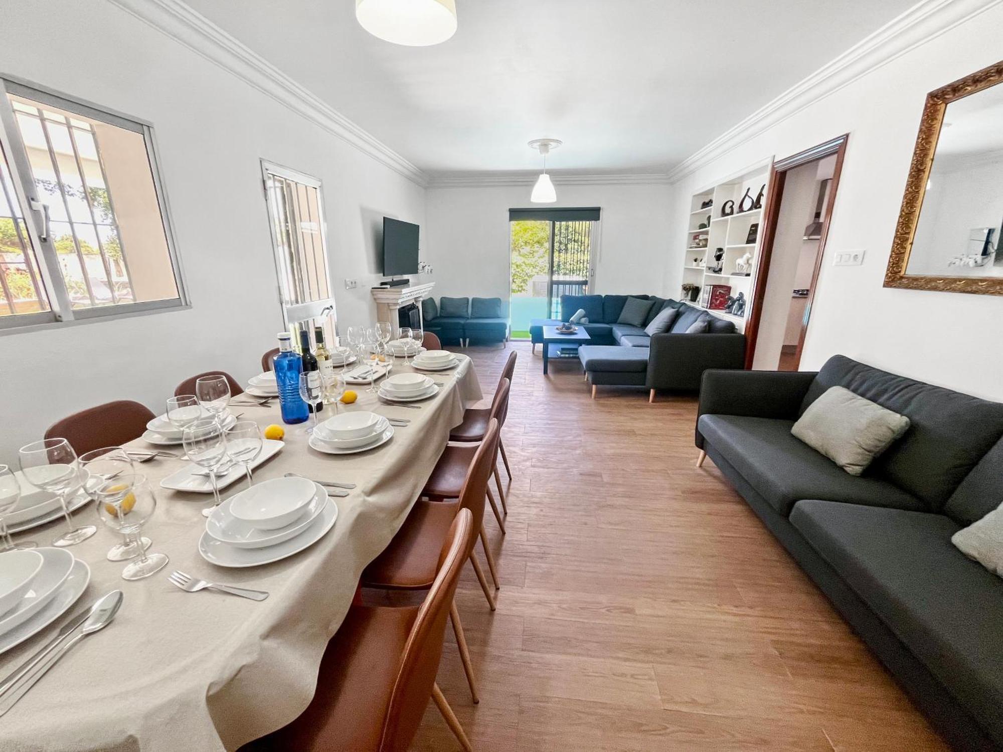 Villa San Patricio I Piscina Privada I Jacuzzi Spa I Bbq I Ps5 I Aire Acon I 3000M2 I 5Min-Centro Jerez de la Frontera Kültér fotó