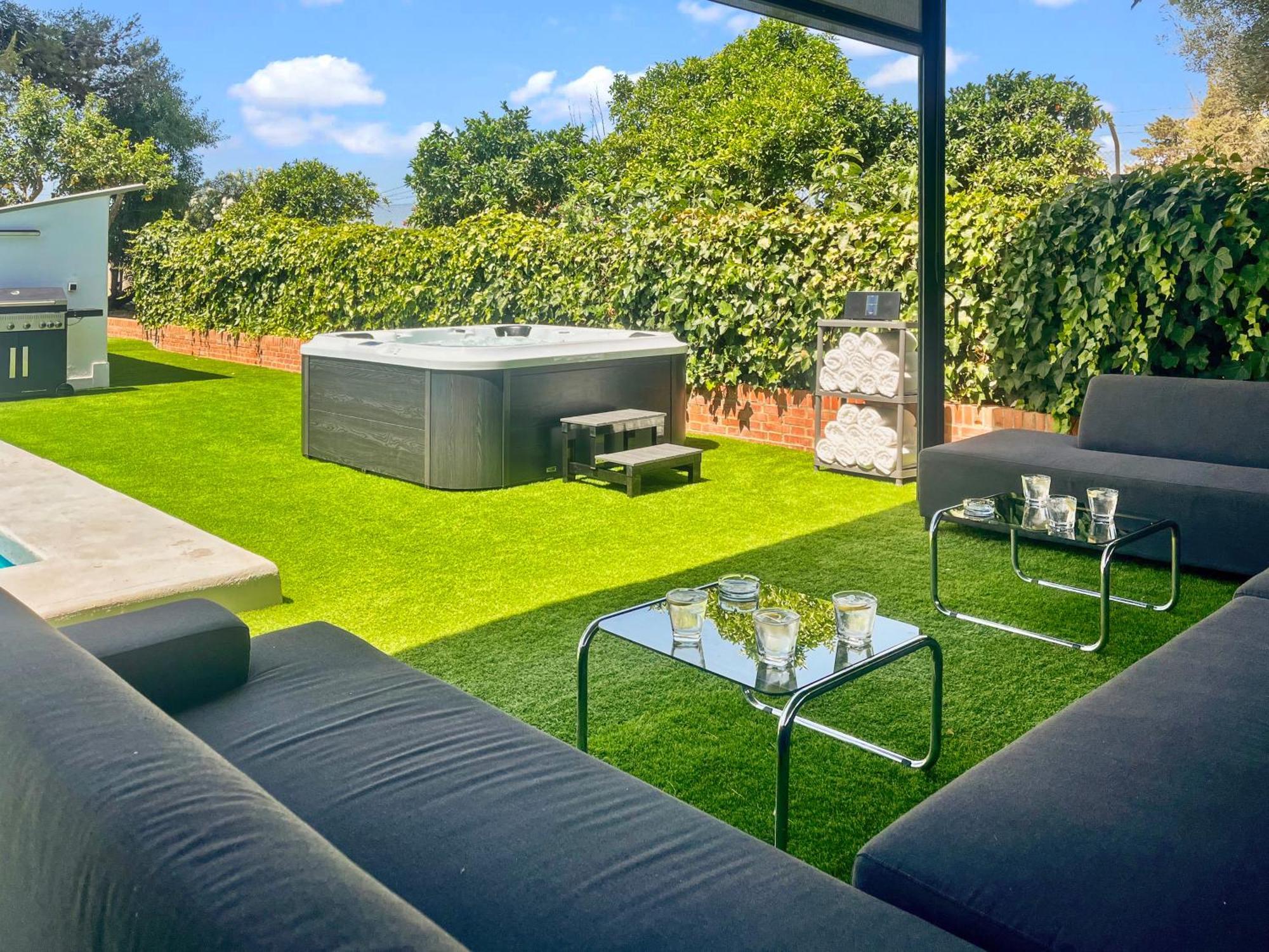 Villa San Patricio I Piscina Privada I Jacuzzi Spa I Bbq I Ps5 I Aire Acon I 3000M2 I 5Min-Centro Jerez de la Frontera Kültér fotó