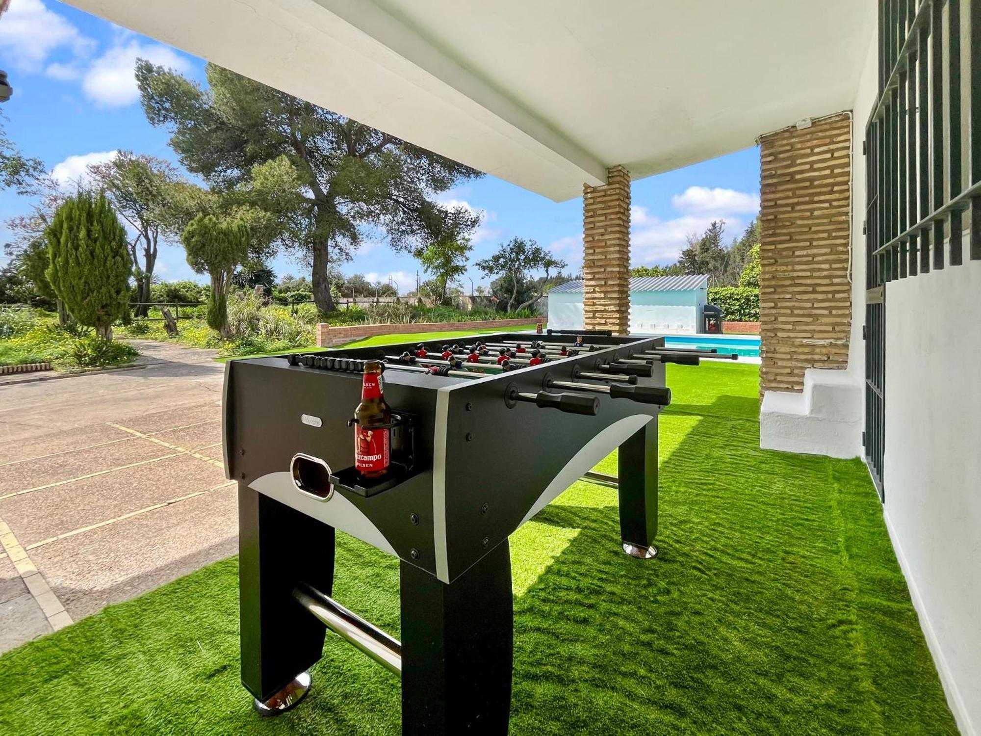 Villa San Patricio I Piscina Privada I Jacuzzi Spa I Bbq I Ps5 I Aire Acon I 3000M2 I 5Min-Centro Jerez de la Frontera Kültér fotó