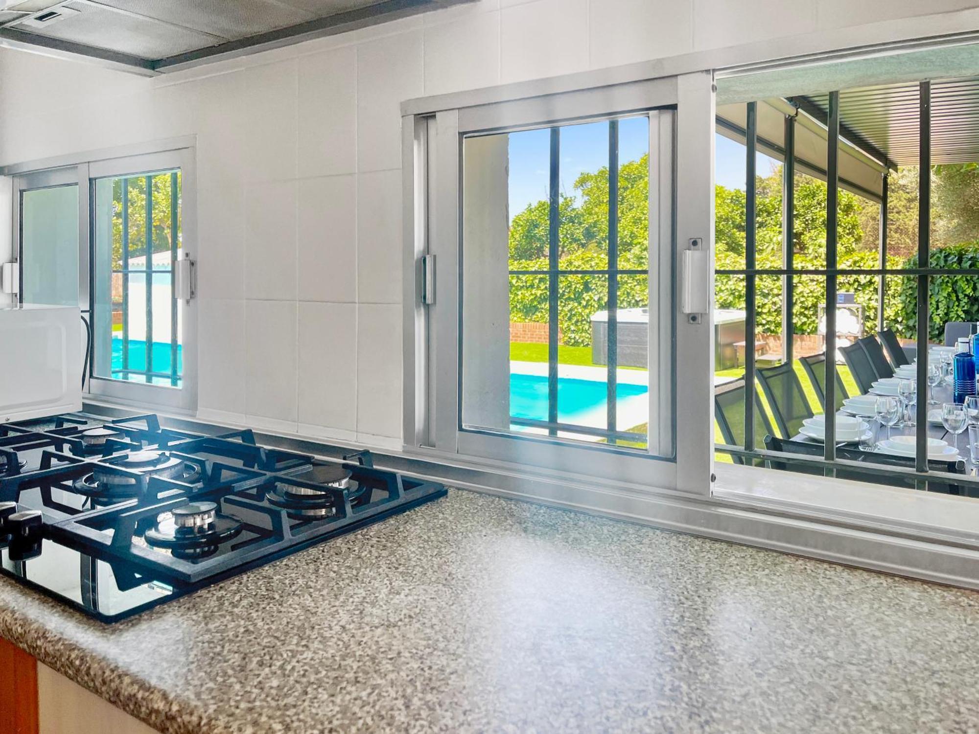 Villa San Patricio I Piscina Privada I Jacuzzi Spa I Bbq I Ps5 I Aire Acon I 3000M2 I 5Min-Centro Jerez de la Frontera Kültér fotó