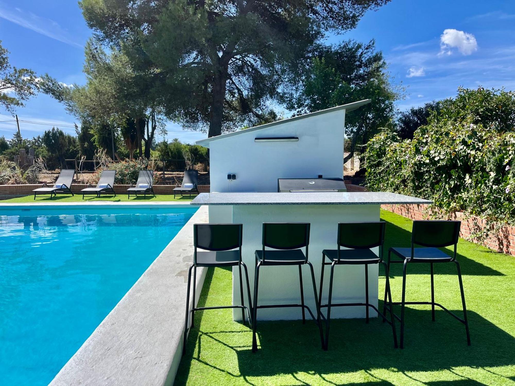 Villa San Patricio I Piscina Privada I Jacuzzi Spa I Bbq I Ps5 I Aire Acon I 3000M2 I 5Min-Centro Jerez de la Frontera Kültér fotó