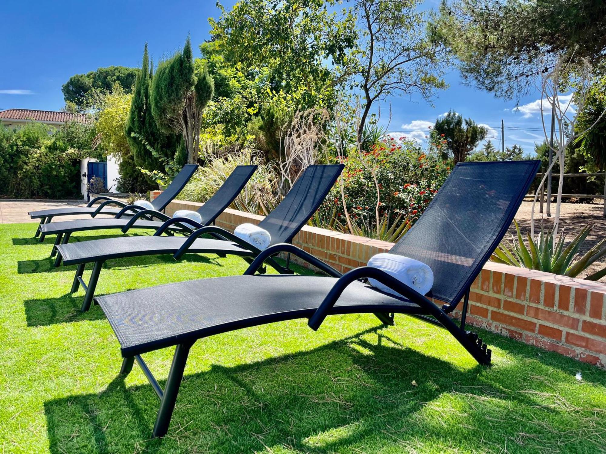 Villa San Patricio I Piscina Privada I Jacuzzi Spa I Bbq I Ps5 I Aire Acon I 3000M2 I 5Min-Centro Jerez de la Frontera Kültér fotó